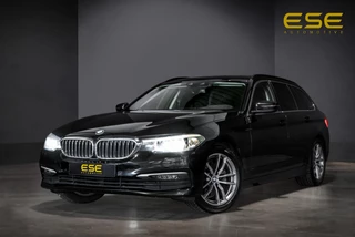BMW 5-serie Touring 520i Executive | Trekhaak | Navigatie | Stoelverwarming | Cruise
