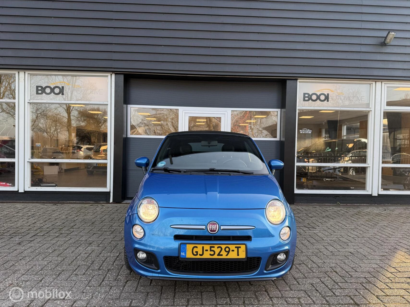 Hoofdafbeelding Fiat 500