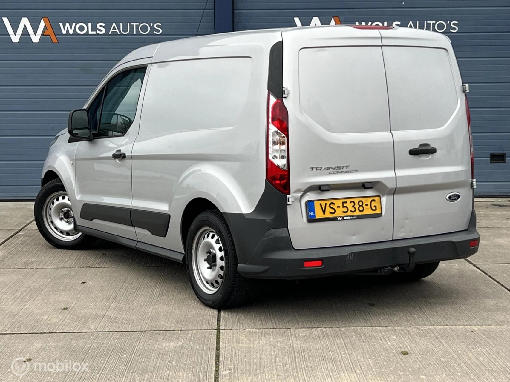 Hoofdafbeelding Ford Transit Connect
