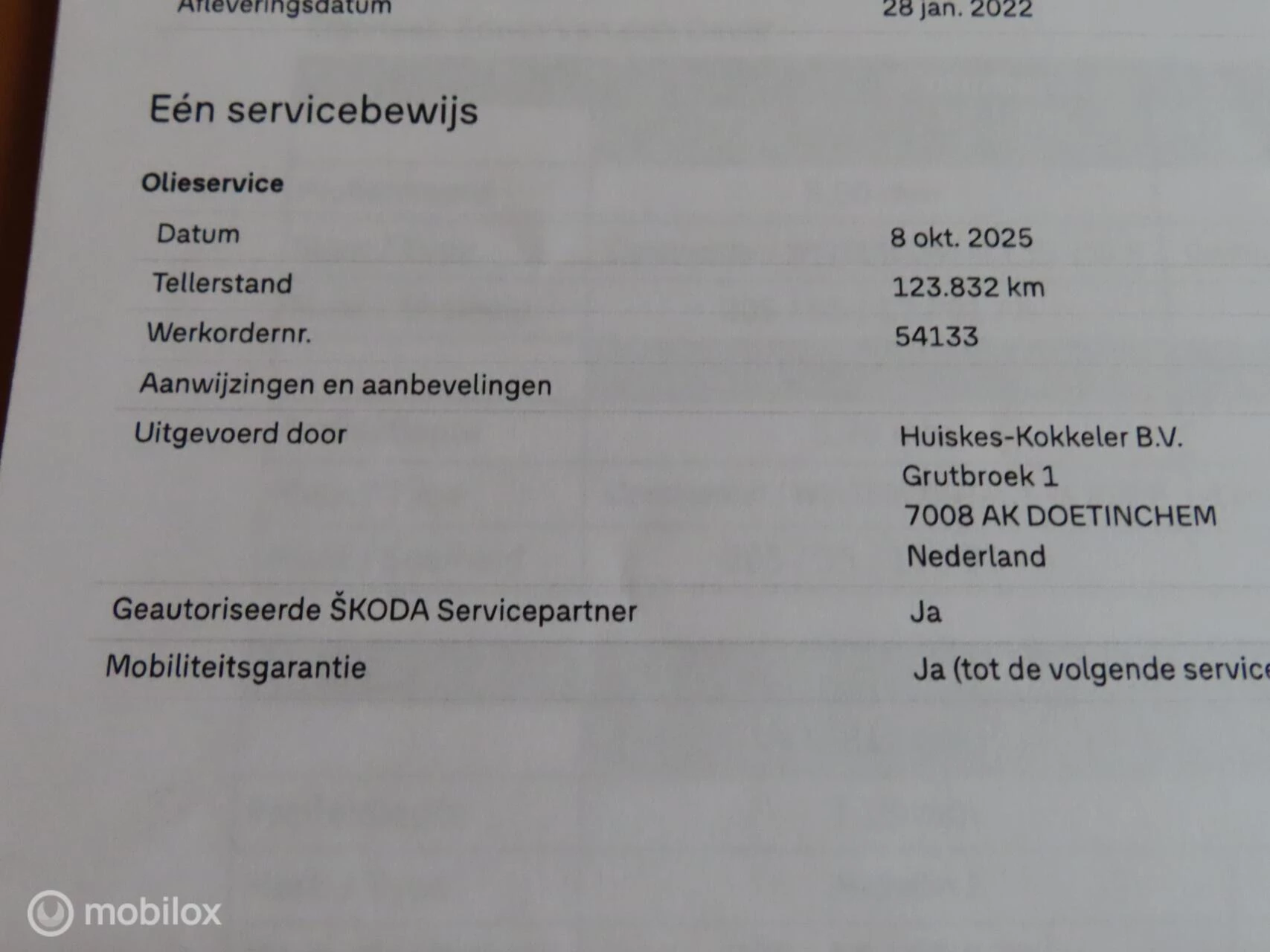 Hoofdafbeelding Škoda Octavia