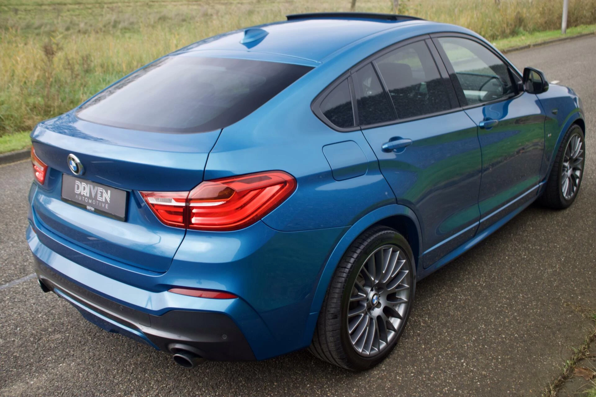 Hoofdafbeelding BMW X4