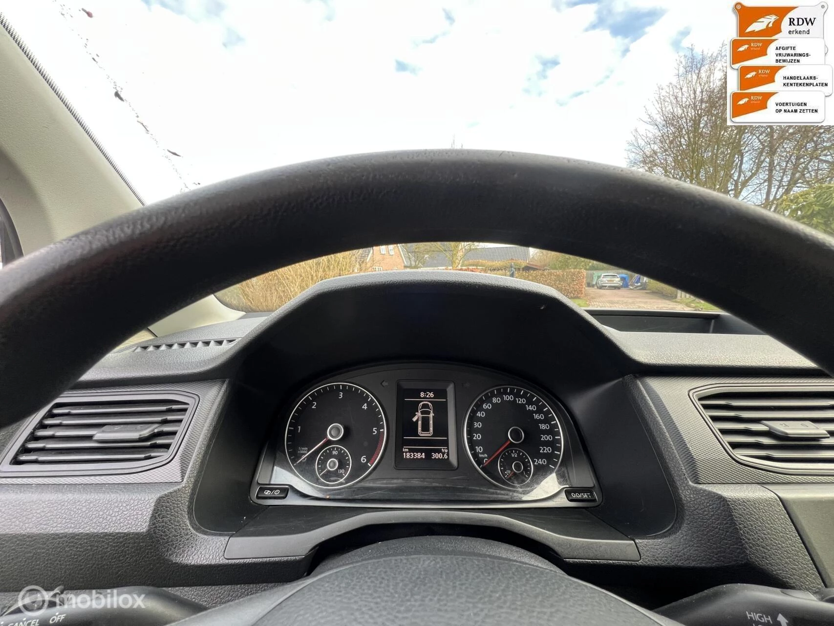 Hoofdafbeelding Volkswagen Caddy