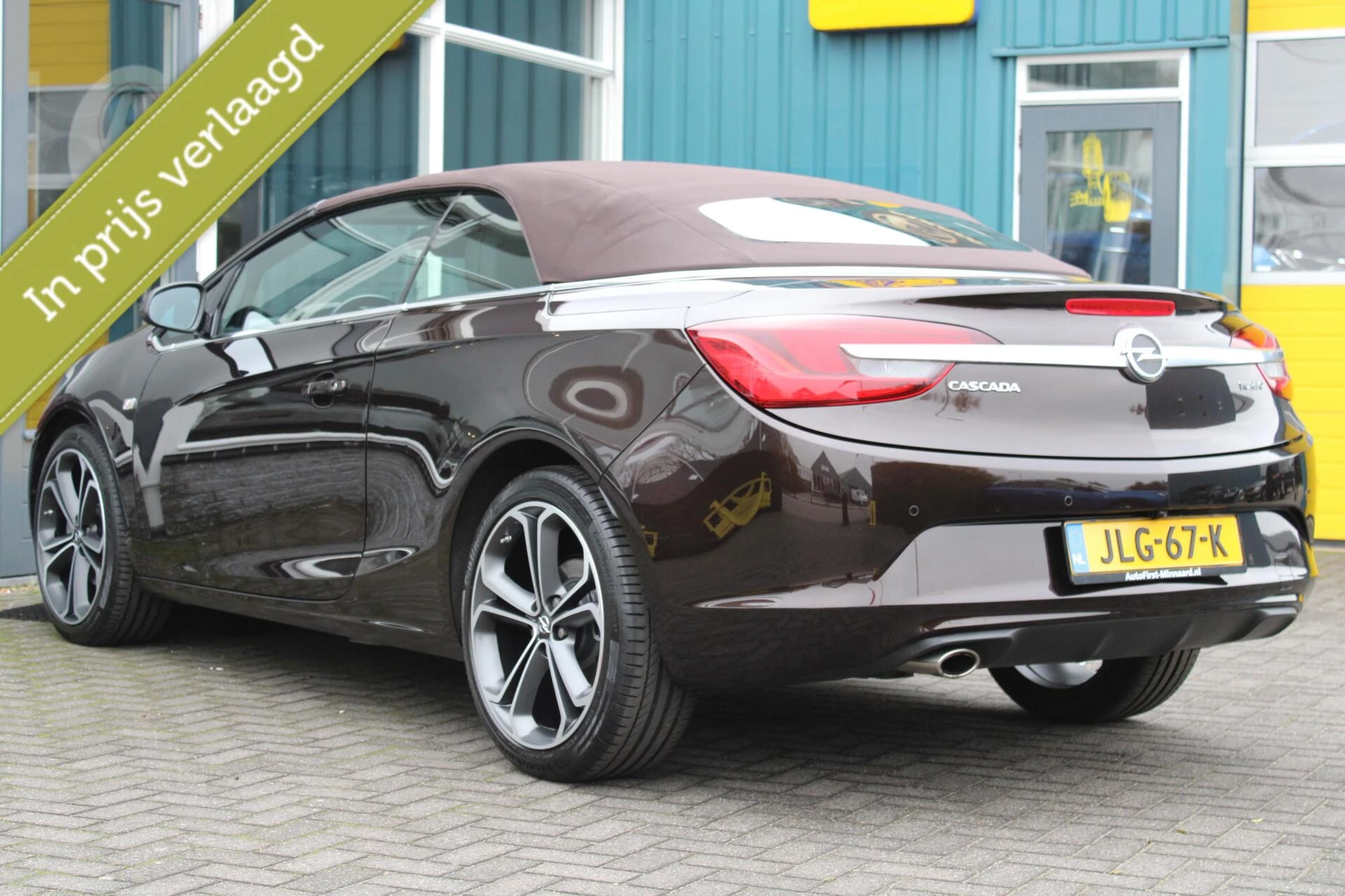 Hoofdafbeelding Opel Cascada