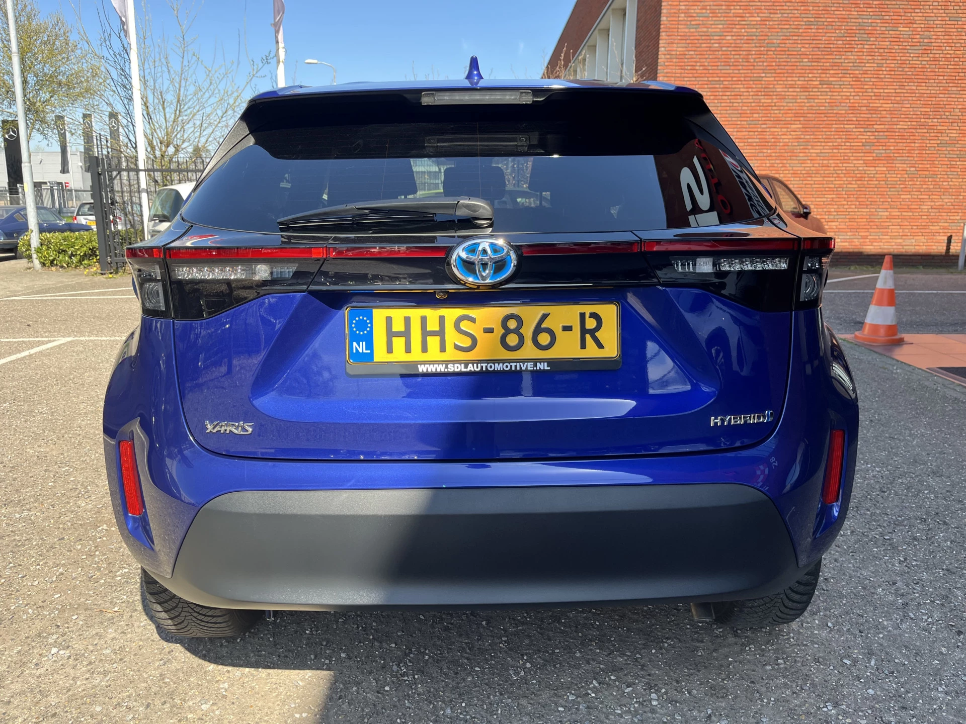 Hoofdafbeelding Toyota Yaris Cross