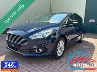 Te koop: Ford S-Max 2.0 EcoBoost Automaat – Bouwjaar 2016