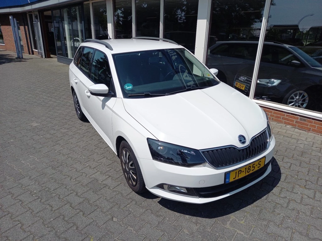 Hoofdafbeelding Škoda Fabia