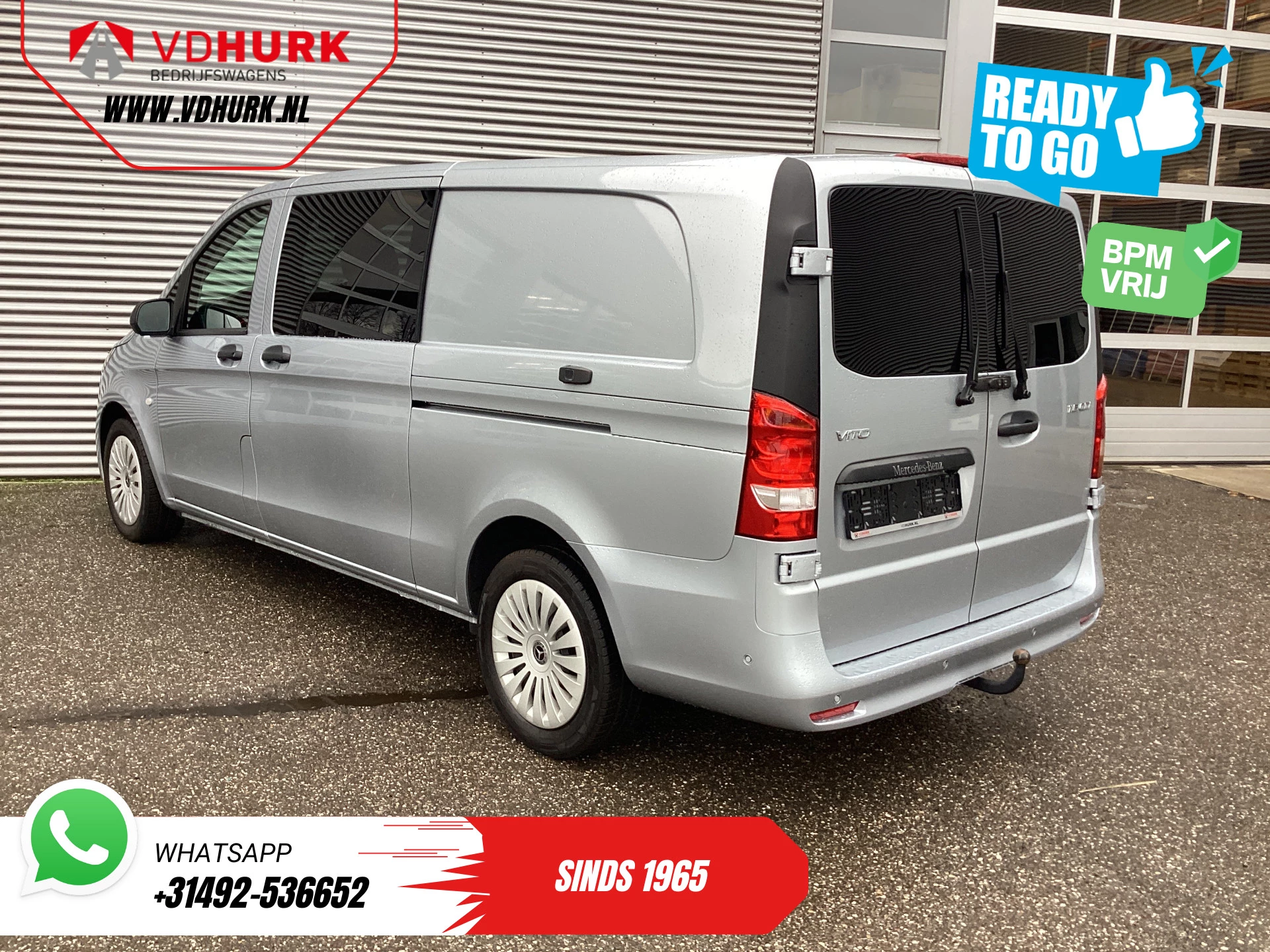 Hoofdafbeelding Mercedes-Benz Vito
