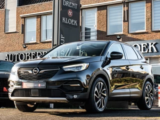 Opel Grandland X 1.2 Turbo Innovation ORG NL PANO LED CAMERA LEDER DODEHOEK STOELVERW EN VENTILATIE