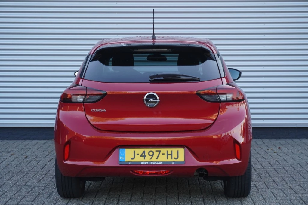 Hoofdafbeelding Opel Corsa
