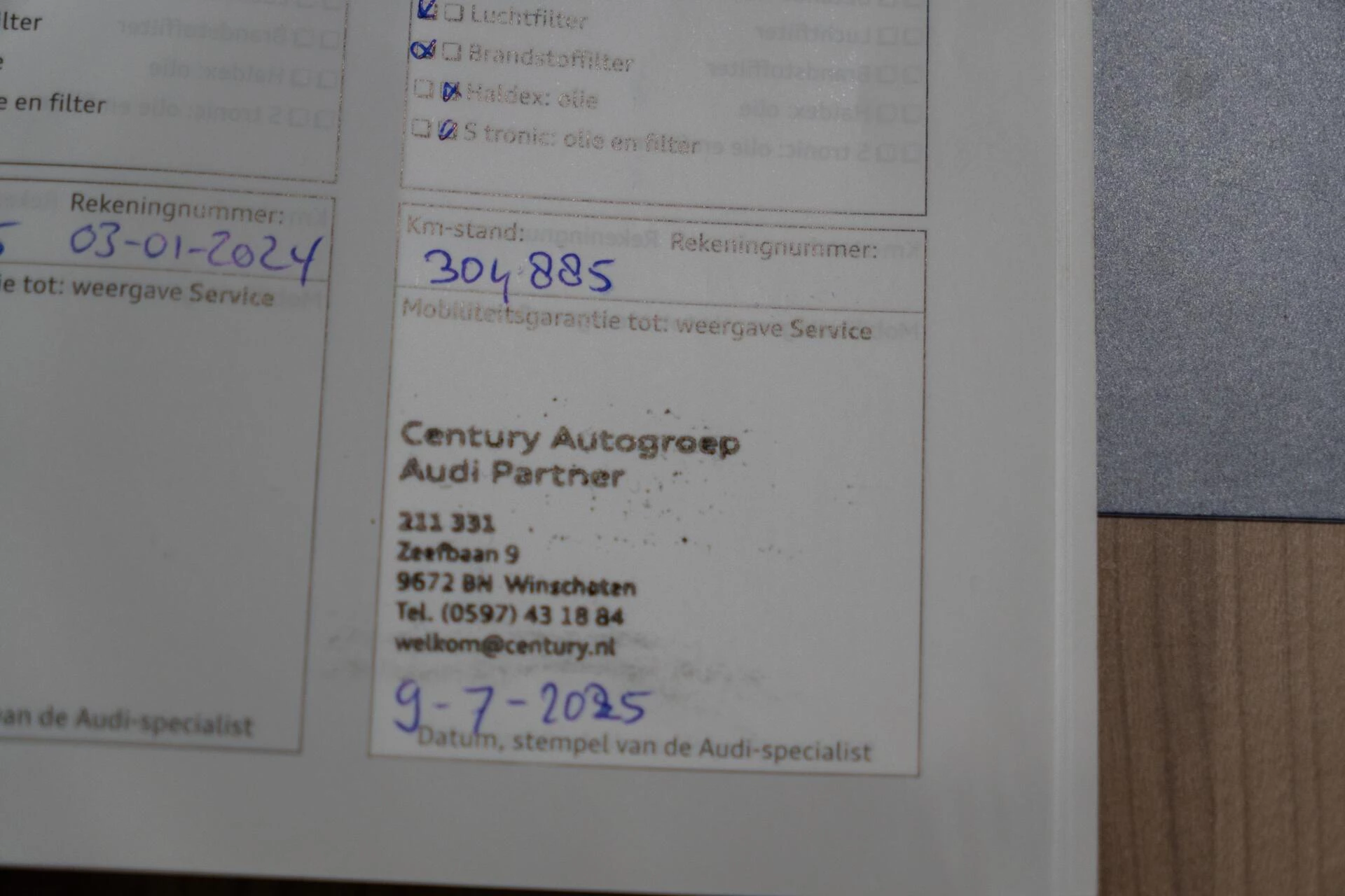 Hoofdafbeelding Audi A6