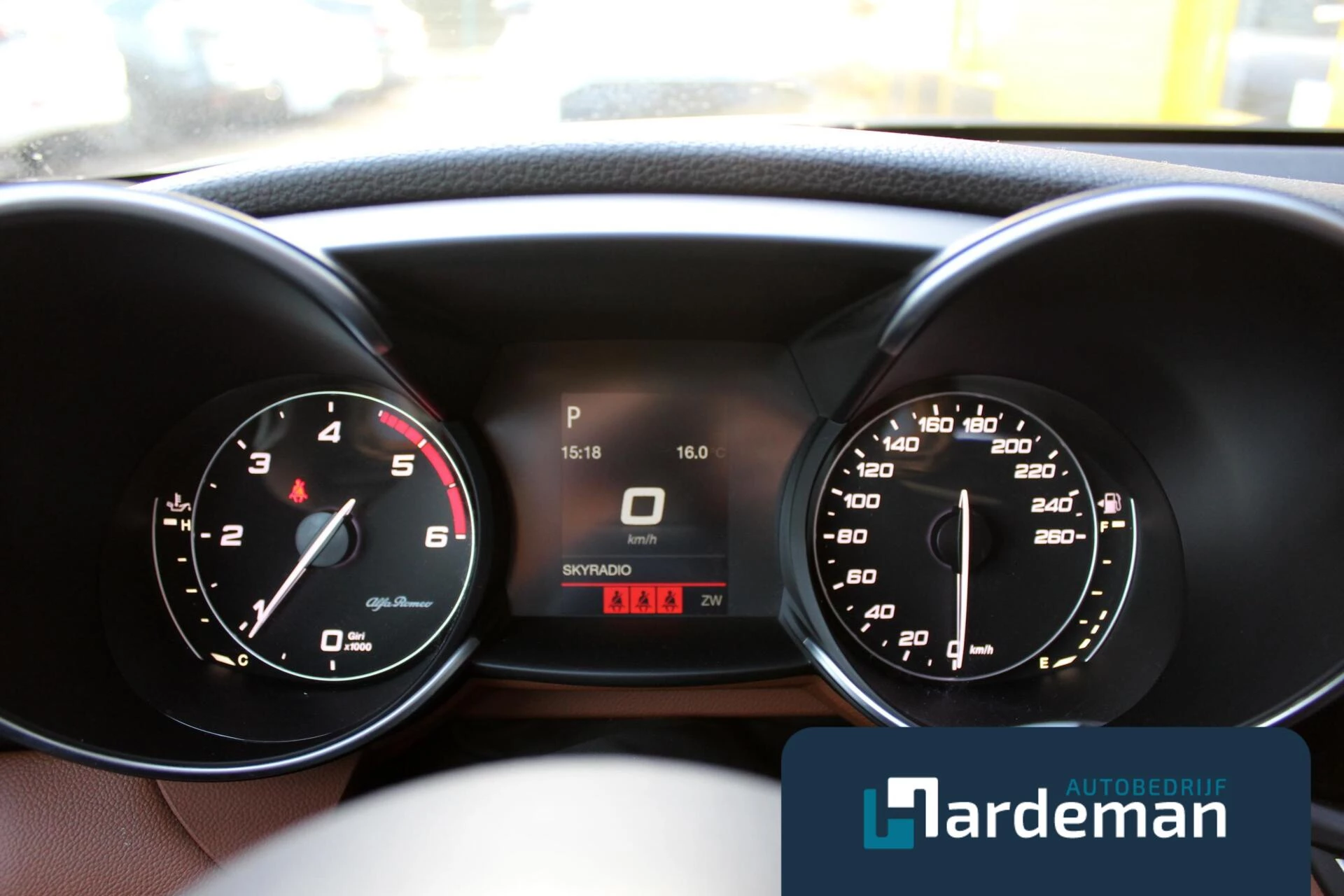 Hoofdafbeelding Alfa Romeo Giulia