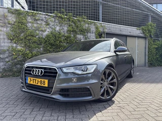 Audi A6 Avant 2.0 TDI 191PK Automaat S-Line Xenon Clima Cruise Trekhaak