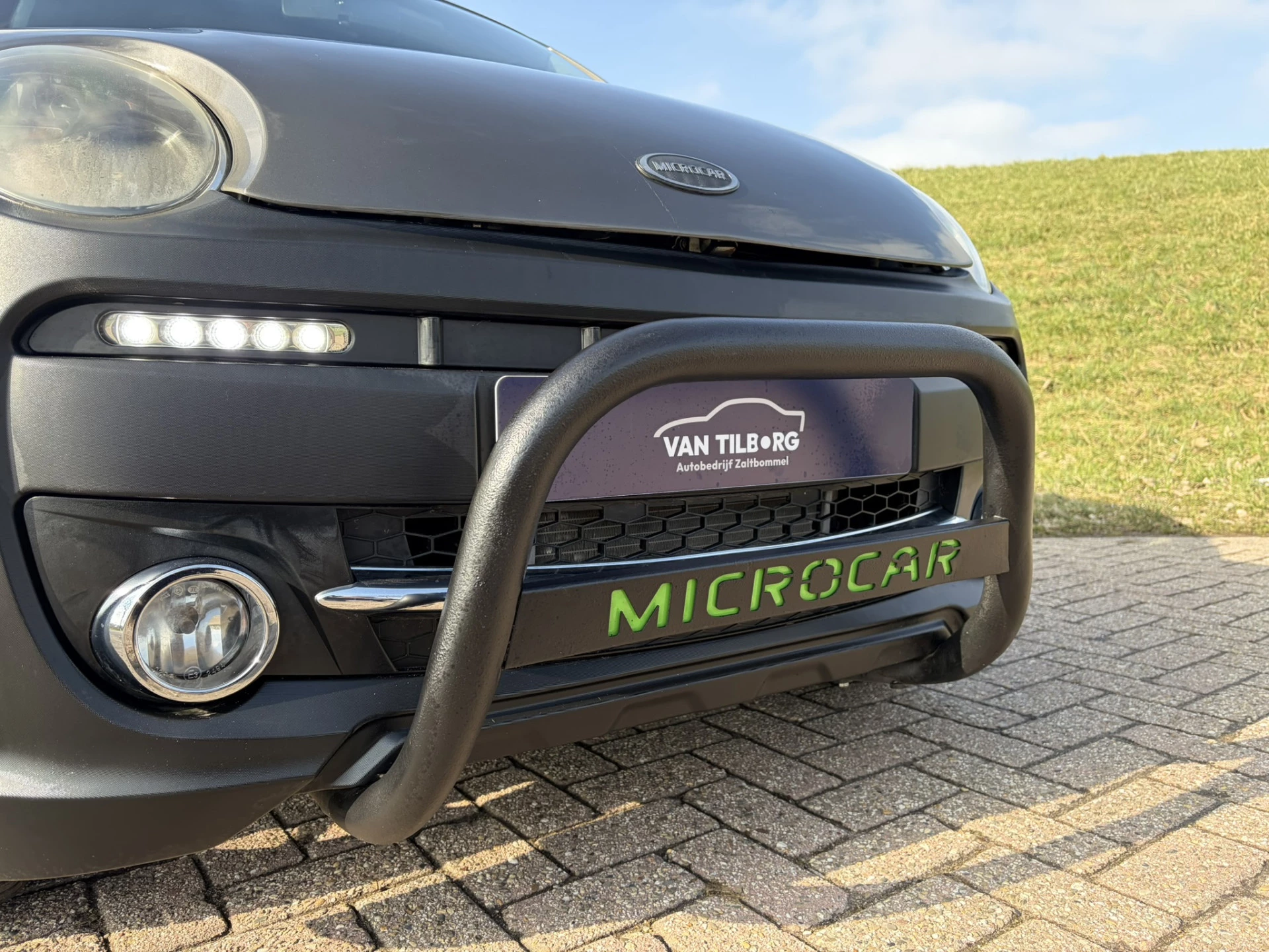 Hoofdafbeelding Microcar M.go
