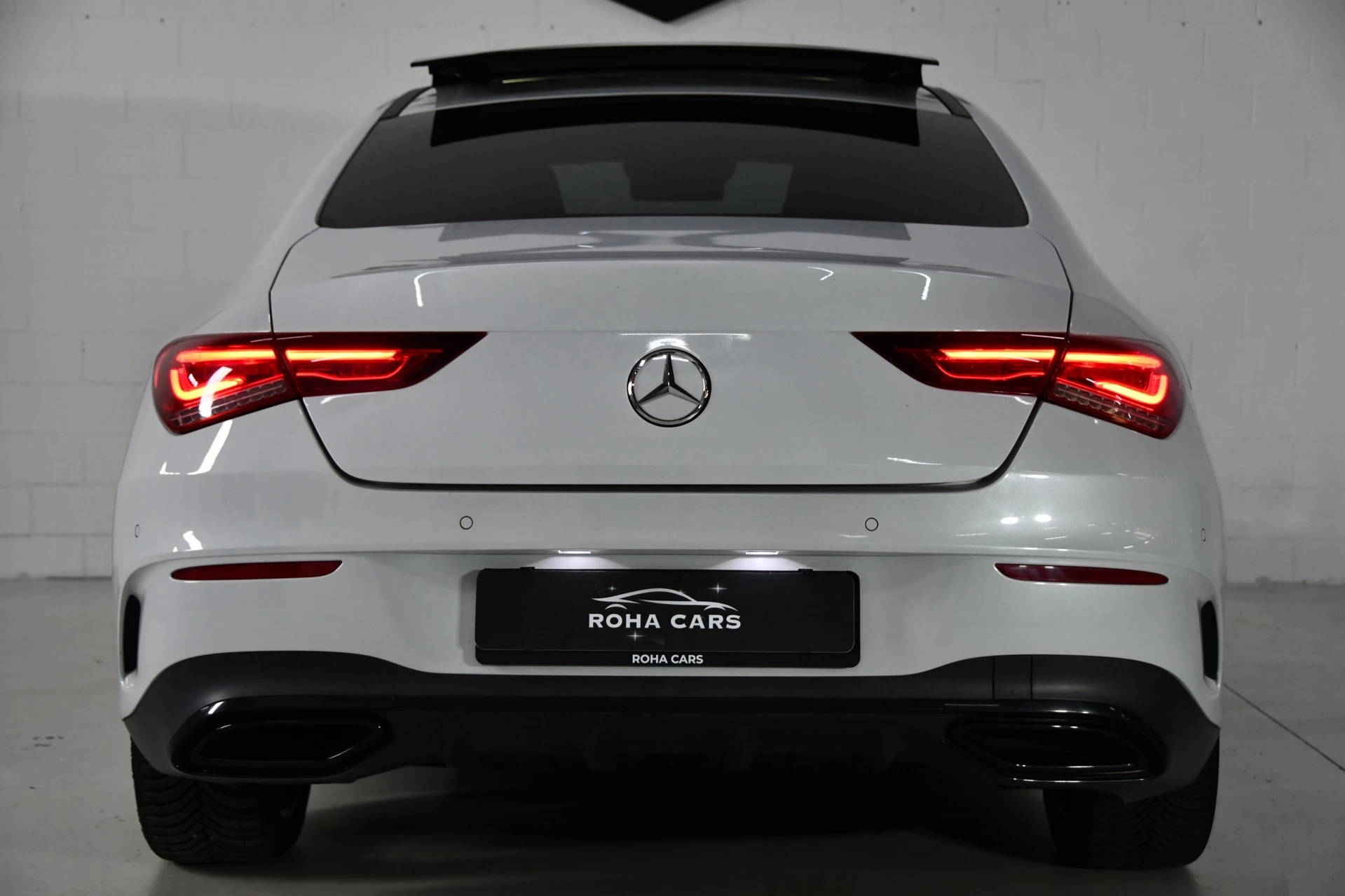 Hoofdafbeelding Mercedes-Benz CLA