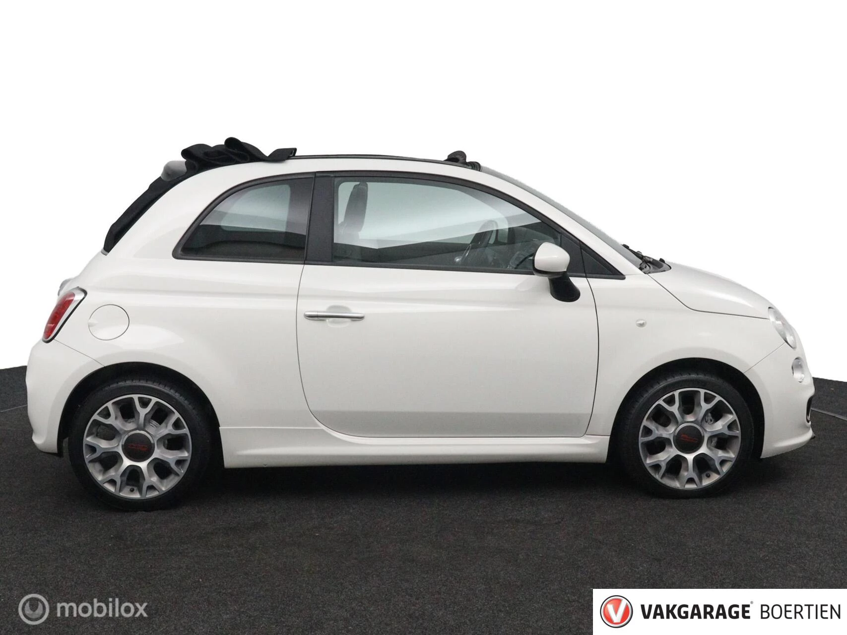 Hoofdafbeelding Fiat 500