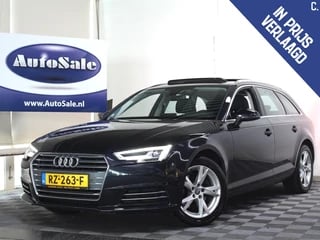 Audi A4 Avant 1.4 TFSI S-Line S-Tronic NAP PANO VIRTUAL SFEER LEDER STOELVW '18