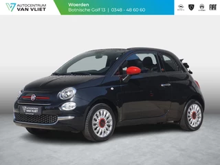 Fiat 500 C 1.0 Hybrid RED Cabriolet