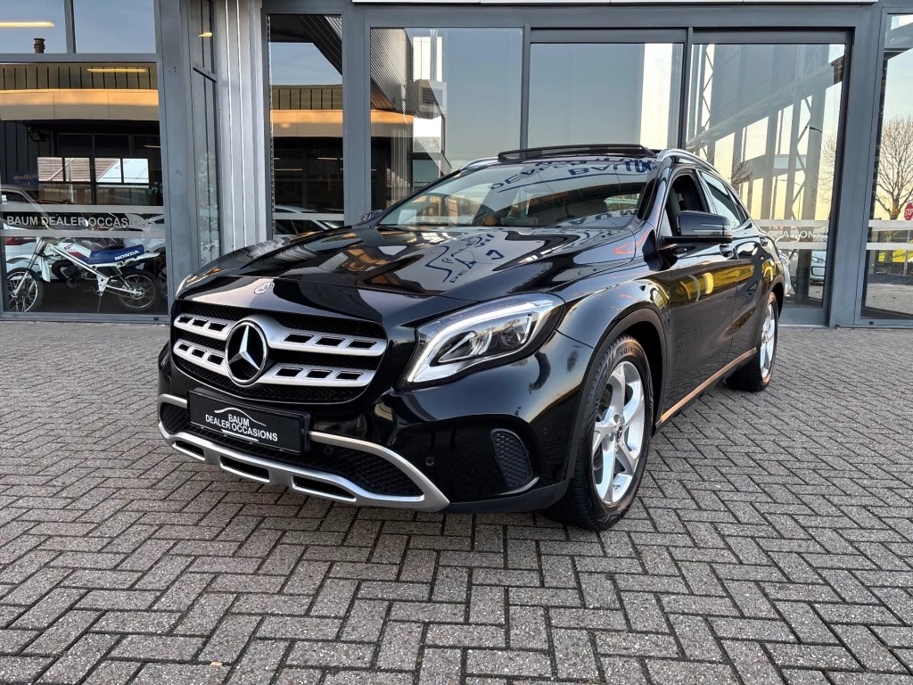 Hoofdafbeelding Mercedes-Benz GLA