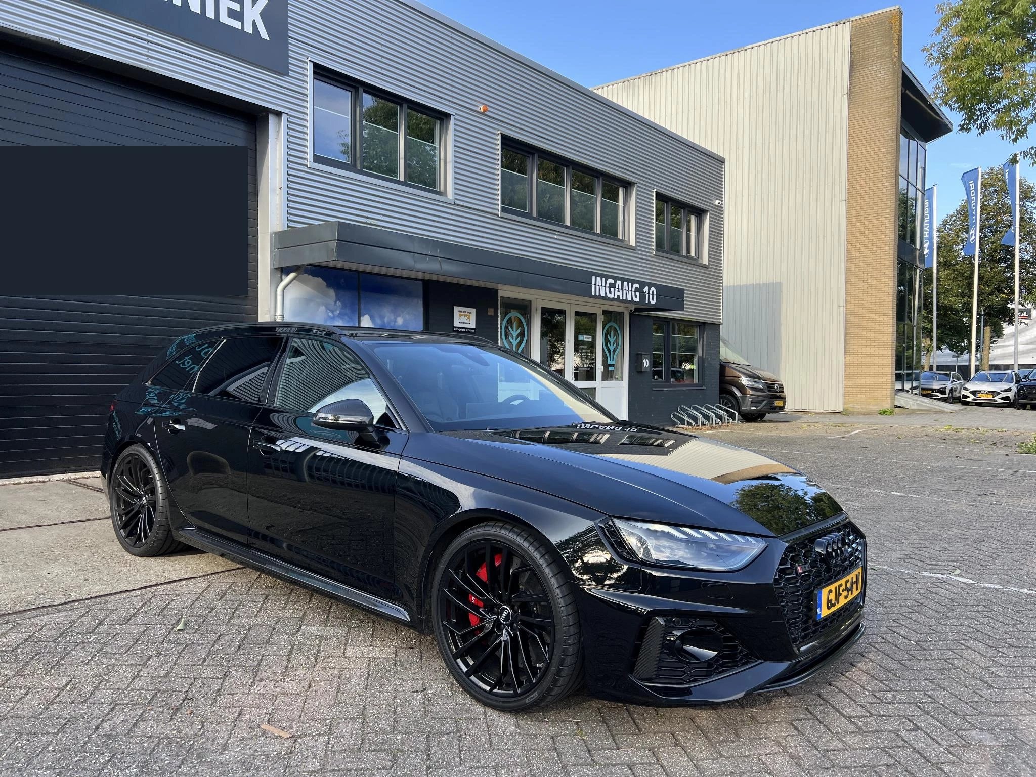 Hoofdafbeelding Audi RS4