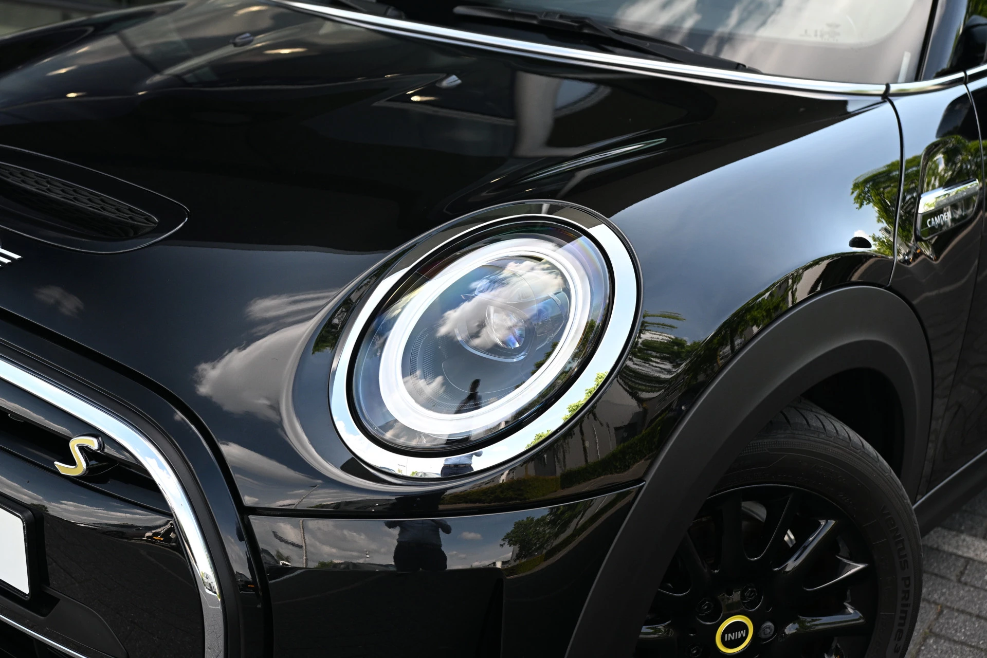 Hoofdafbeelding MINI Electric