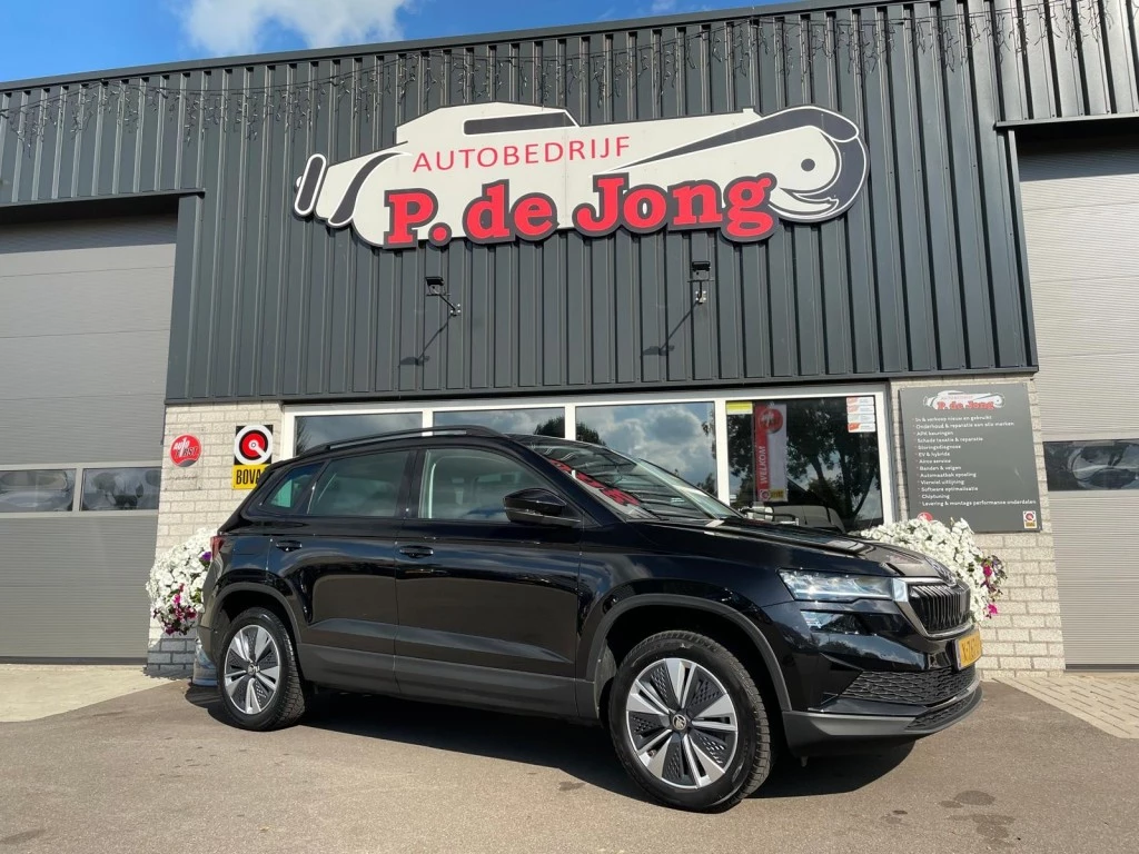 Hoofdafbeelding Škoda Karoq