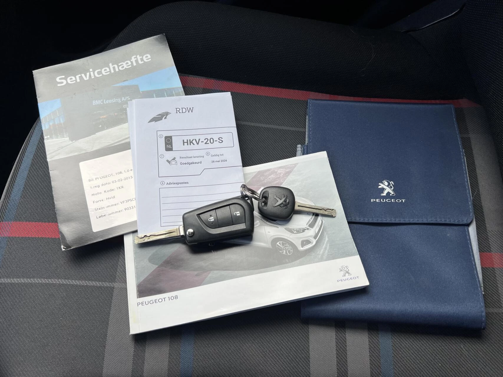 Hoofdafbeelding Peugeot 108