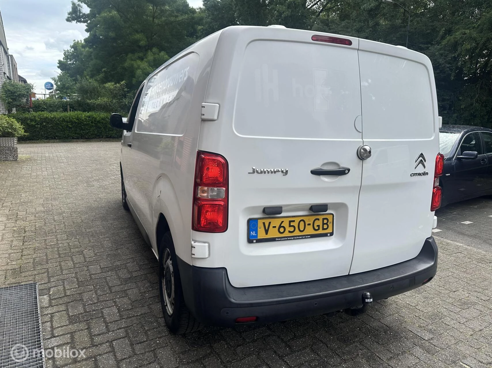 Hoofdafbeelding Citroën Jumpy