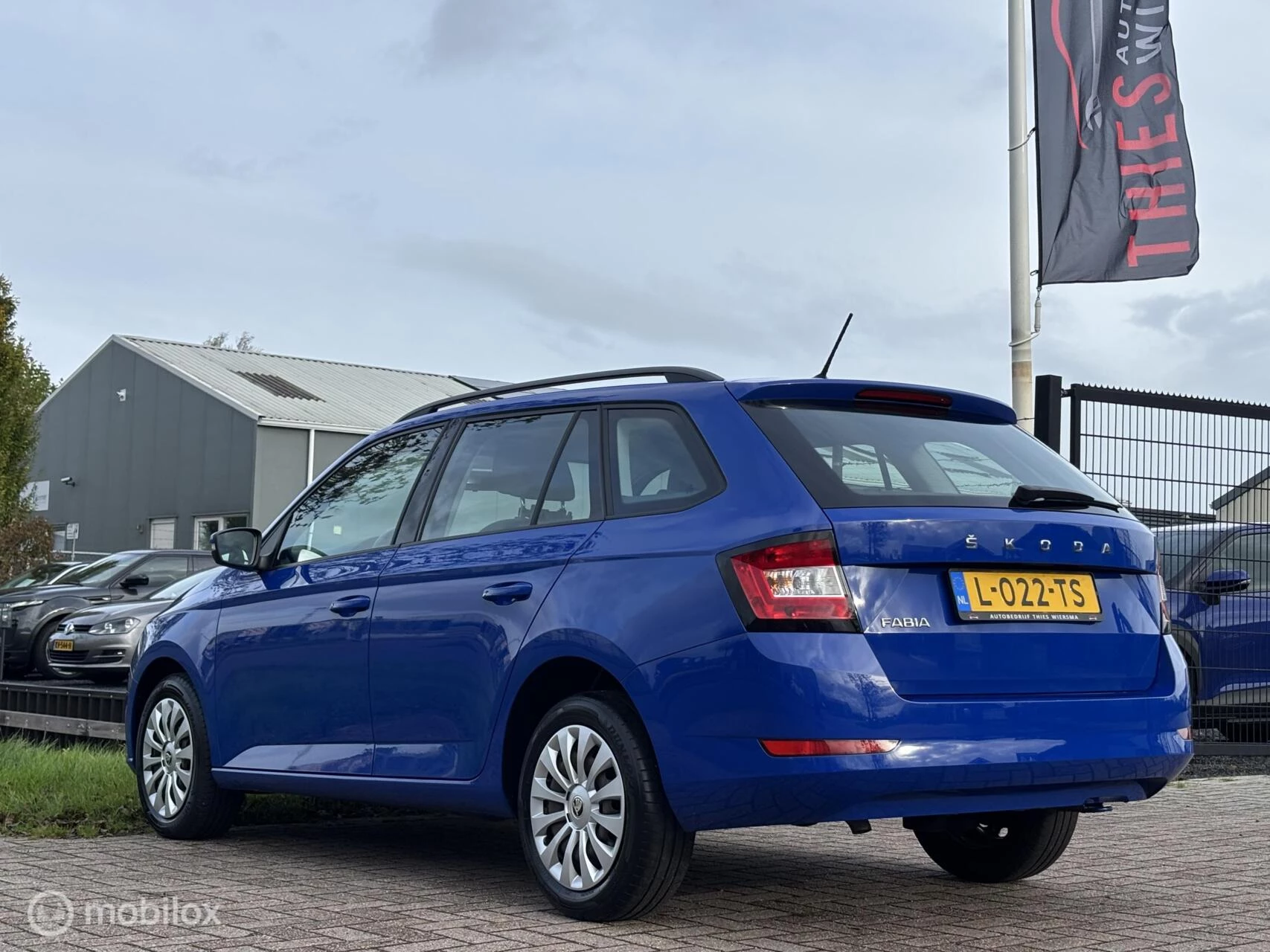 Hoofdafbeelding Škoda Fabia