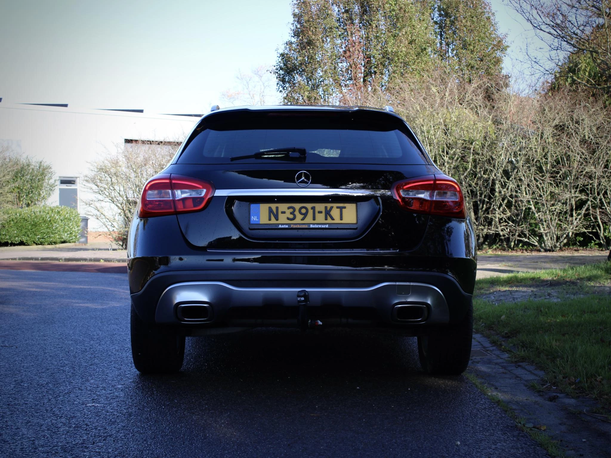 Hoofdafbeelding Mercedes-Benz GLA