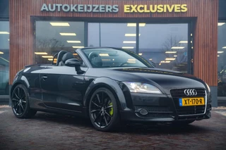 Audi TT Roadster 1.8 TFSI Pro Line S Cabrio leer Navi