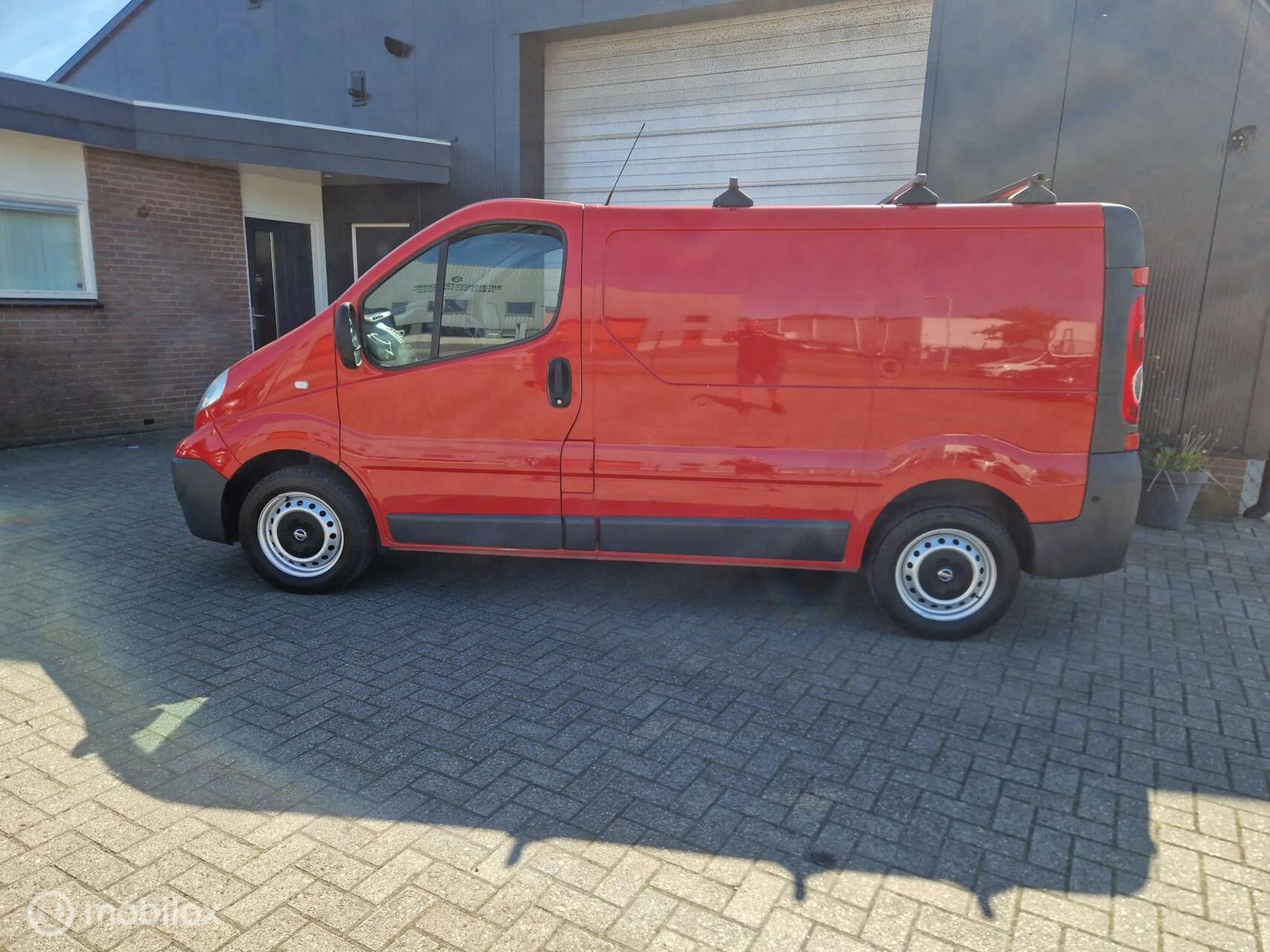 Hoofdafbeelding Nissan Primastar