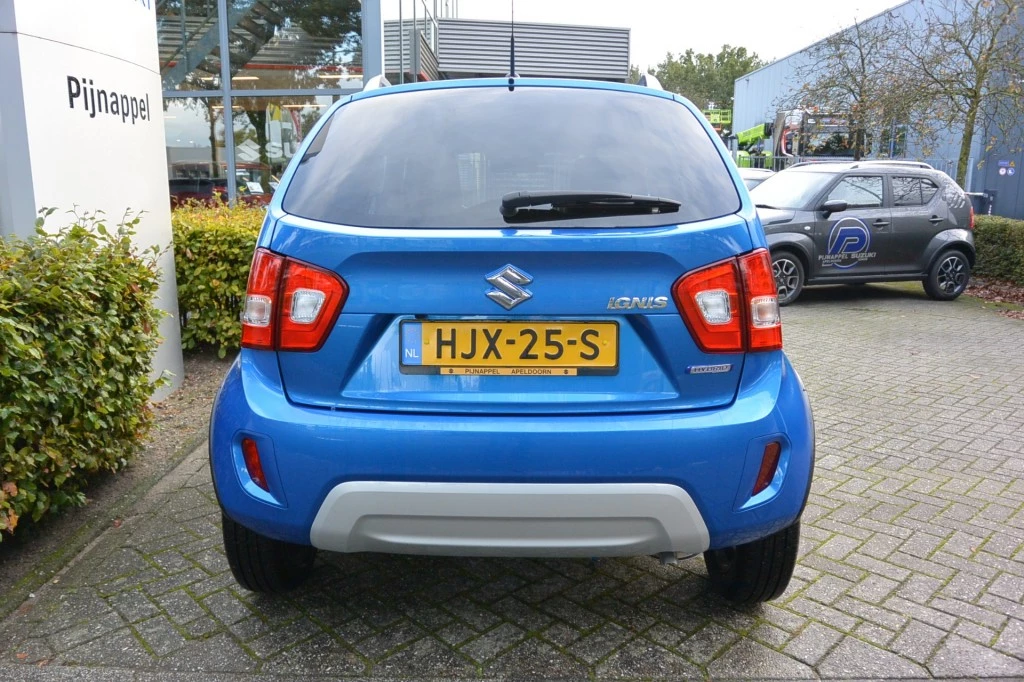 Hoofdafbeelding Suzuki Ignis