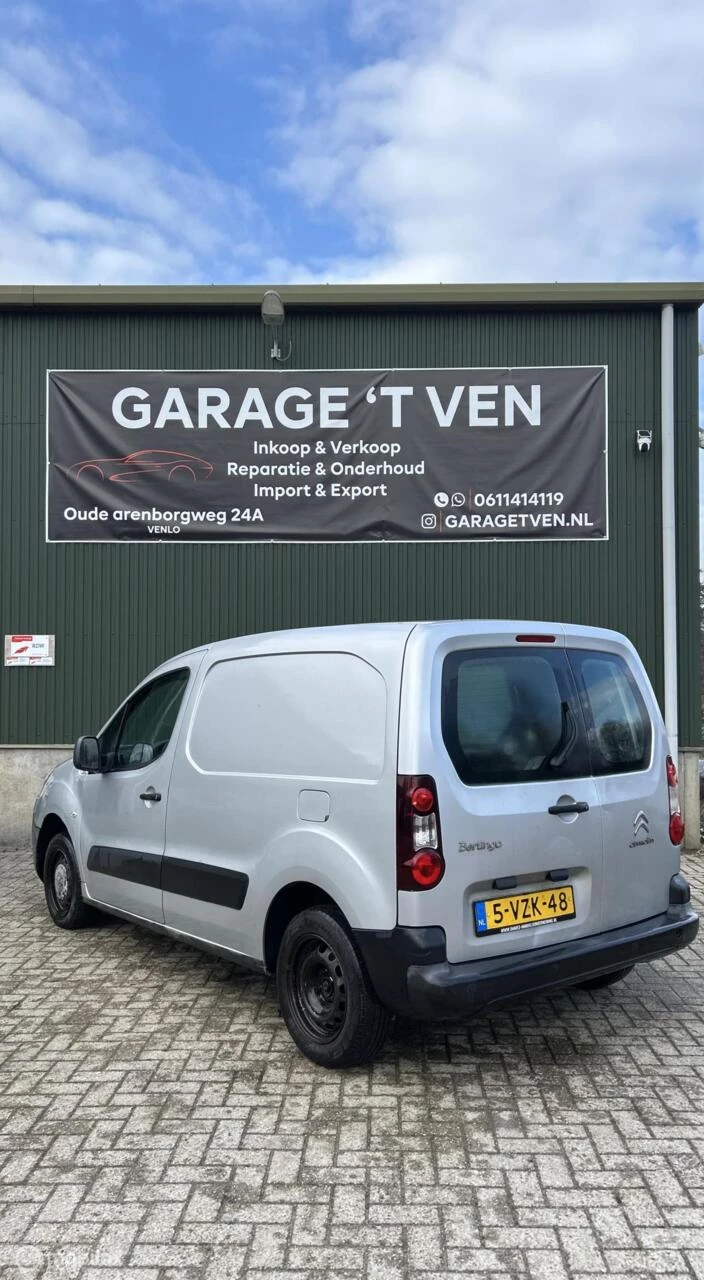 Hoofdafbeelding Citroën Berlingo