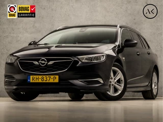 Opel Insignia Sports Tourer 1.5 Turbo Sport 141Pk (APPLE CARPLAY, GROOT NAVI, CLIMATE, CAMERA, ADAPTIVE CRUISE, SPORTSTOELEN, STUURWIEL VERWARMD, GETINT GLAS, ZWART HEMEL, KEYLESS, NIEUWSTAAT)