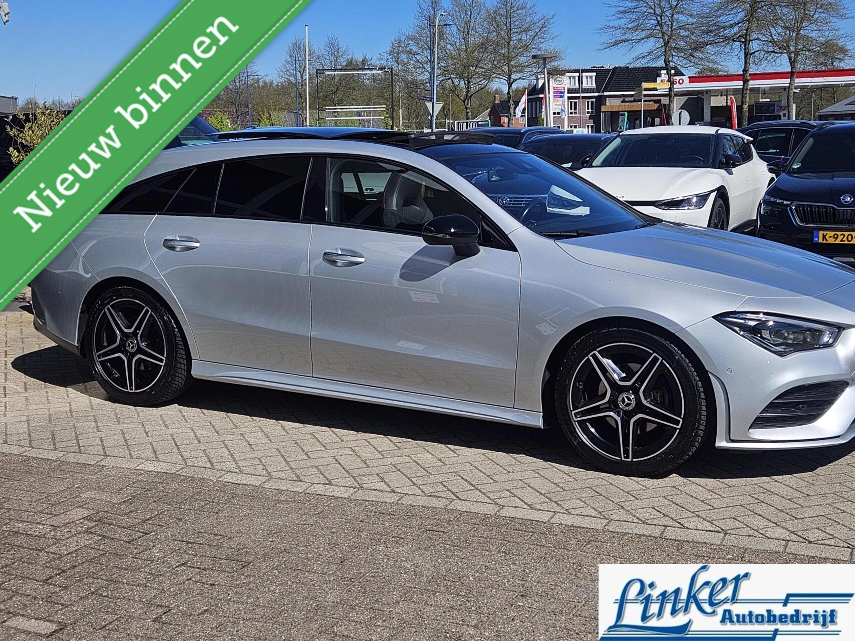 Hoofdafbeelding Mercedes-Benz CLA