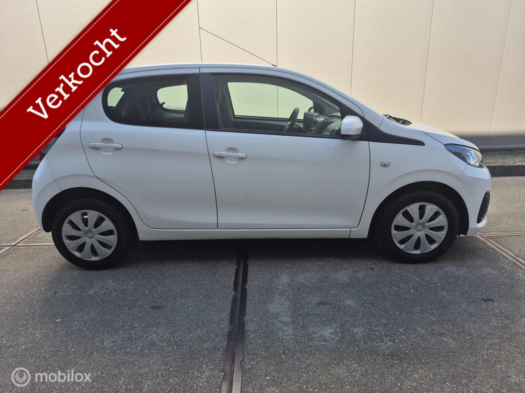 Hoofdafbeelding Peugeot 108
