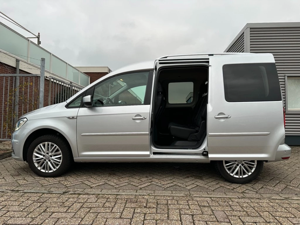 Hoofdafbeelding Volkswagen Caddy