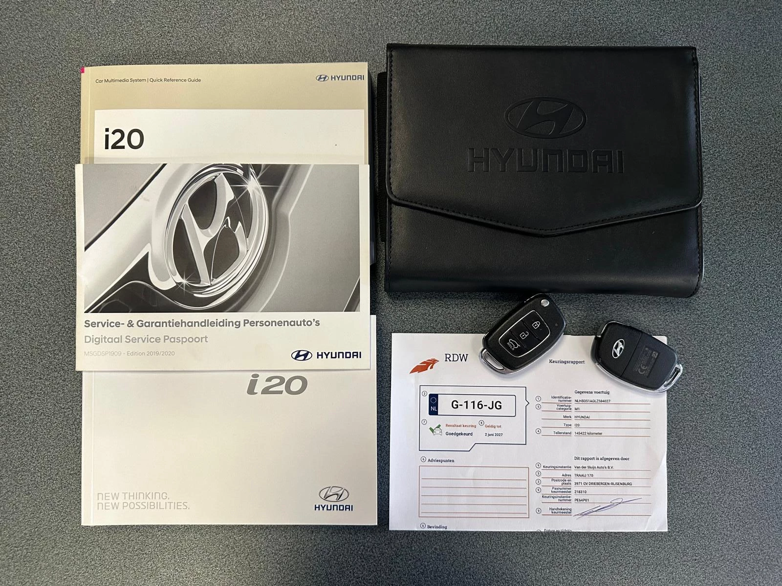 Hoofdafbeelding Hyundai i20