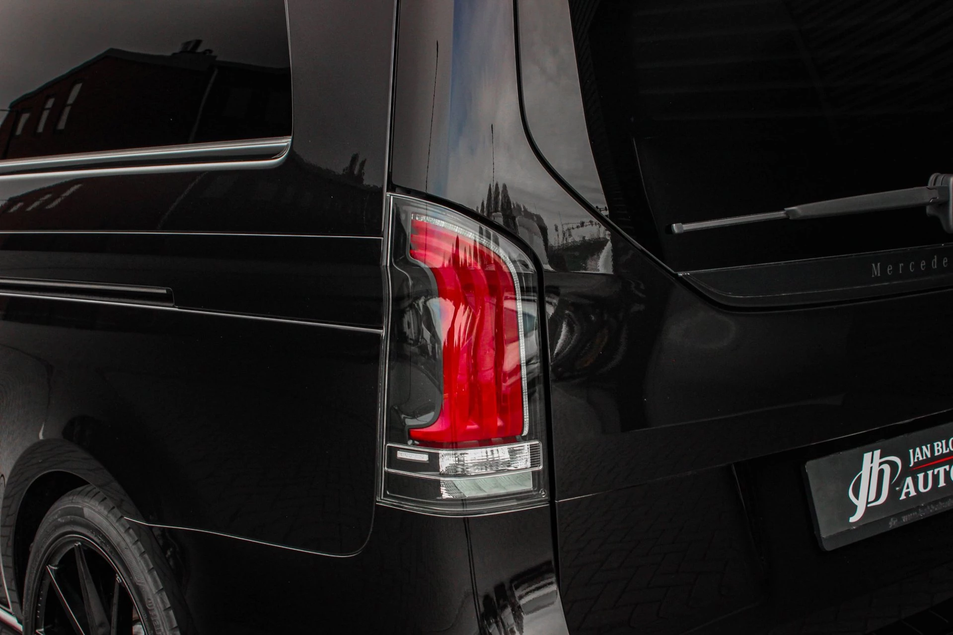 Hoofdafbeelding Mercedes-Benz V-Klasse