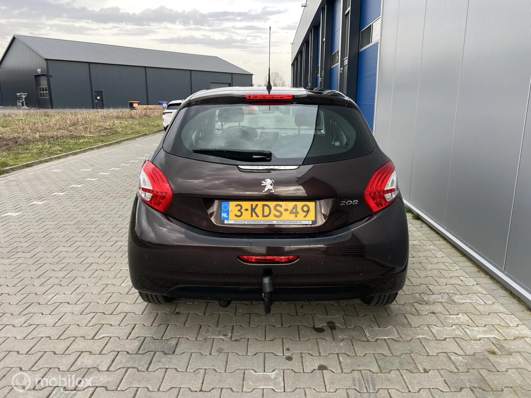 Hoofdafbeelding Peugeot 208