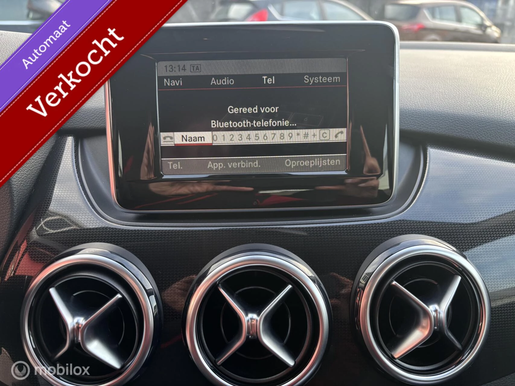 Hoofdafbeelding Mercedes-Benz B-Klasse
