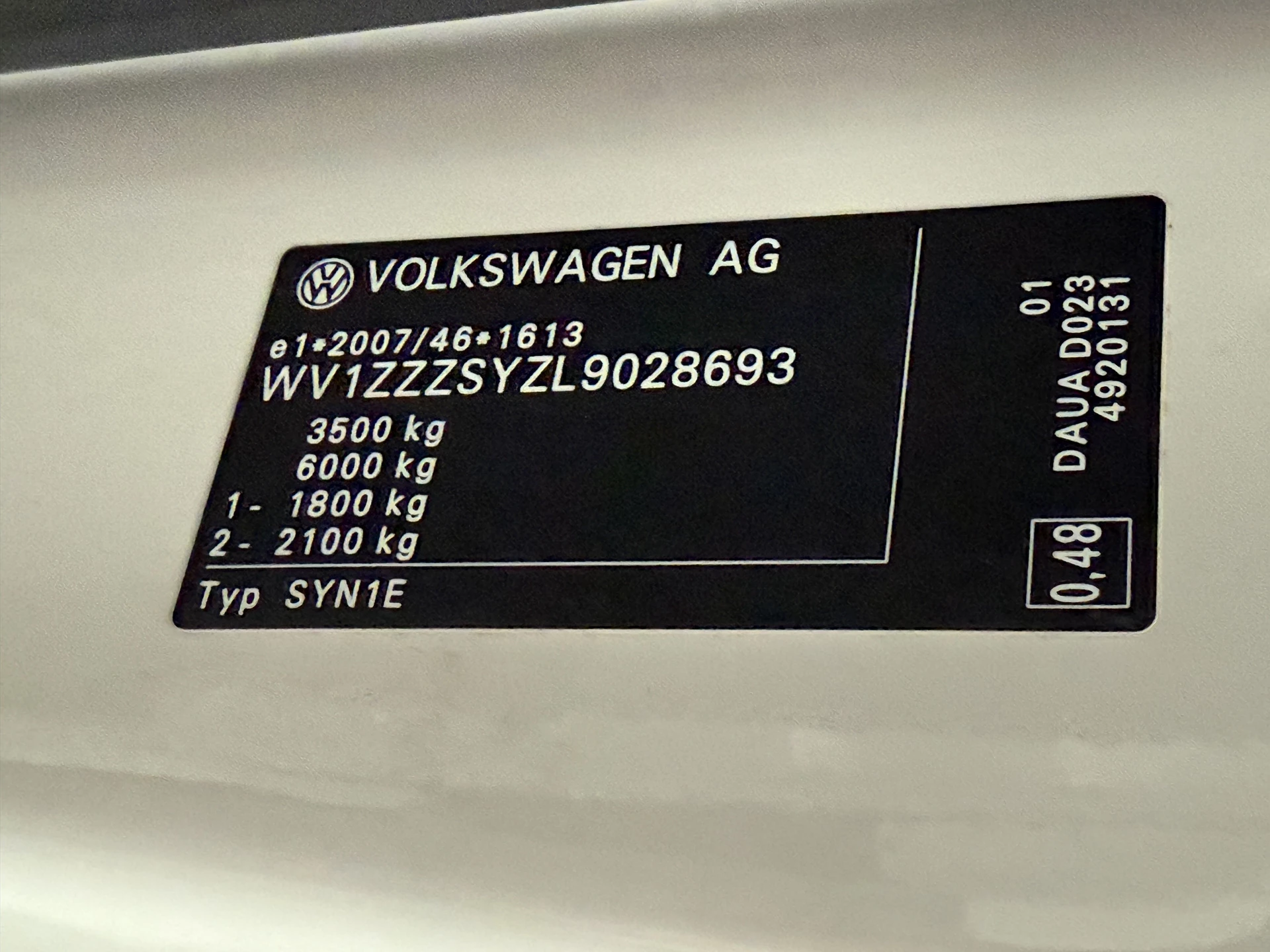 Hoofdafbeelding Volkswagen Crafter