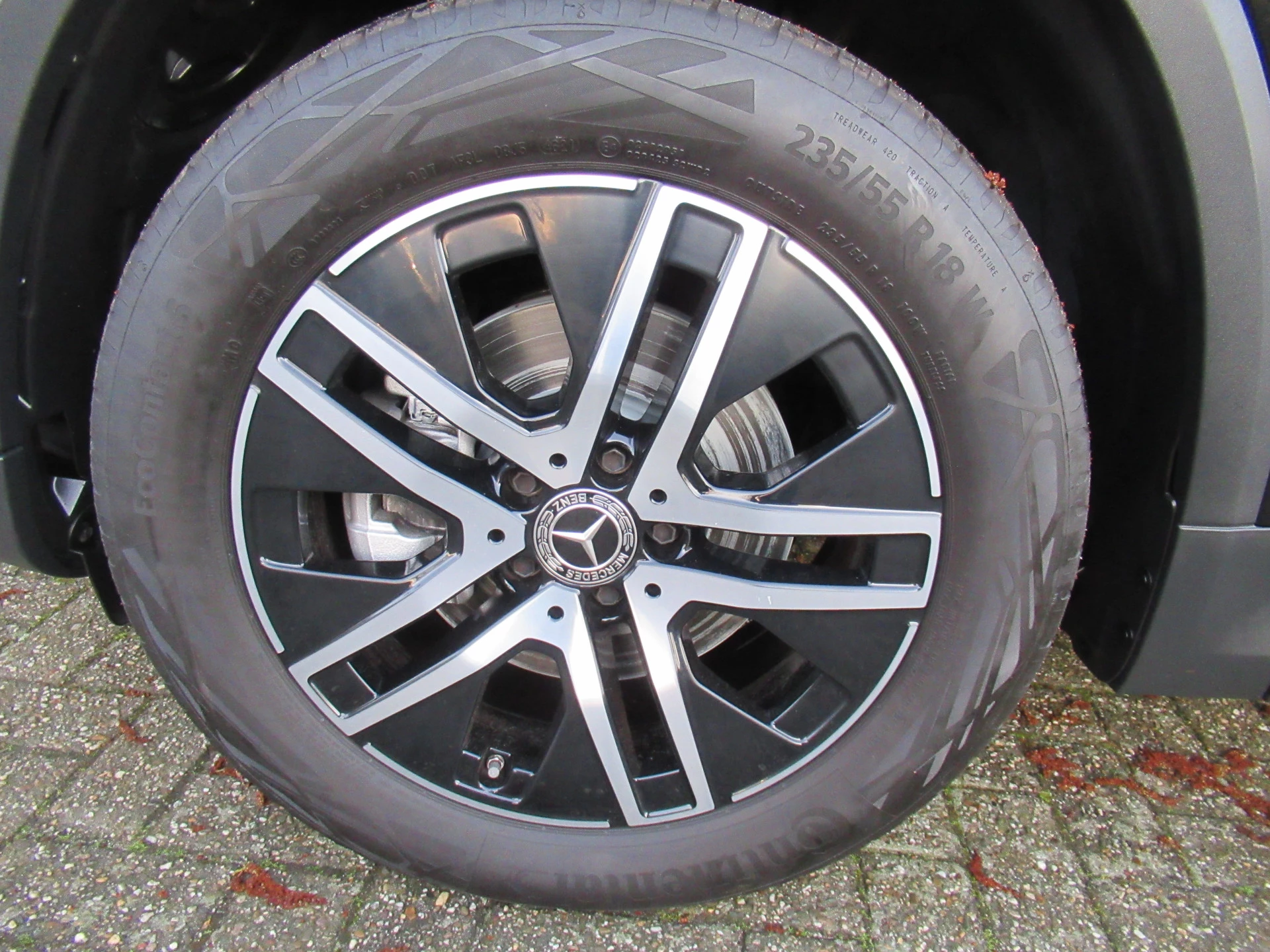 Hoofdafbeelding Mercedes-Benz GLA