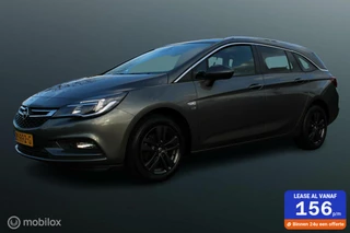 Hoofdafbeelding Opel Astra Opel Astra Sports Tourer 1.0 Turbo 120 Jaar Edition, Navi, App connect, Pdc voor + achter, Cruise, Clima