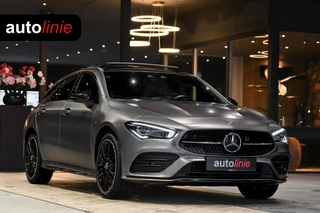 Mercedes-Benz CLA-klasse Shooting Brake 250 e AMG Edition. Pano, 360, Burm, Dodeh, Sfeer, CarPlay, Multibeam!