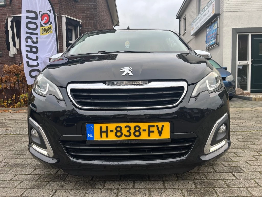 Hoofdafbeelding Peugeot 108
