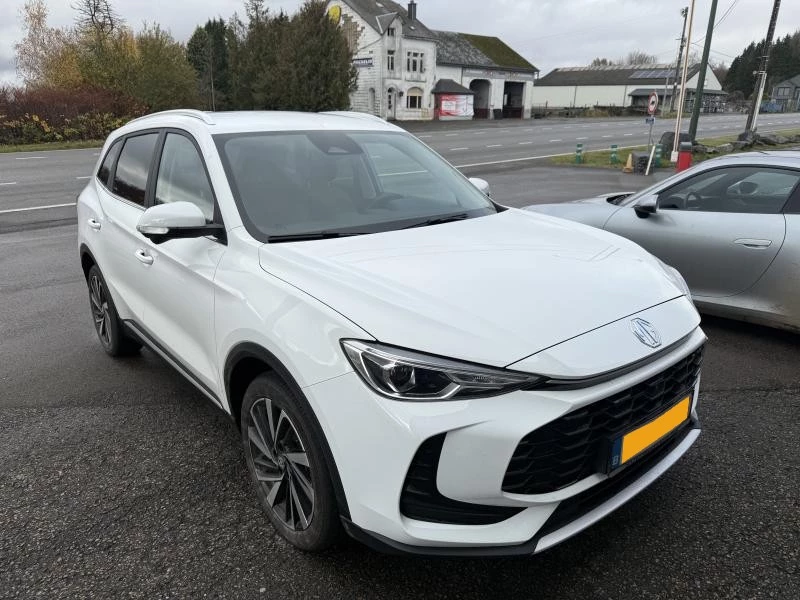 Hoofdafbeelding MG ZS