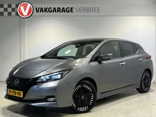 Hoofdafbeelding Nissan Leaf Nissan Leaf Tekna 40 kWh | Navigatie/Android/Apple Carplay | LM Velgen 17" | Voorstoelen/Achterbank Verwarmd |