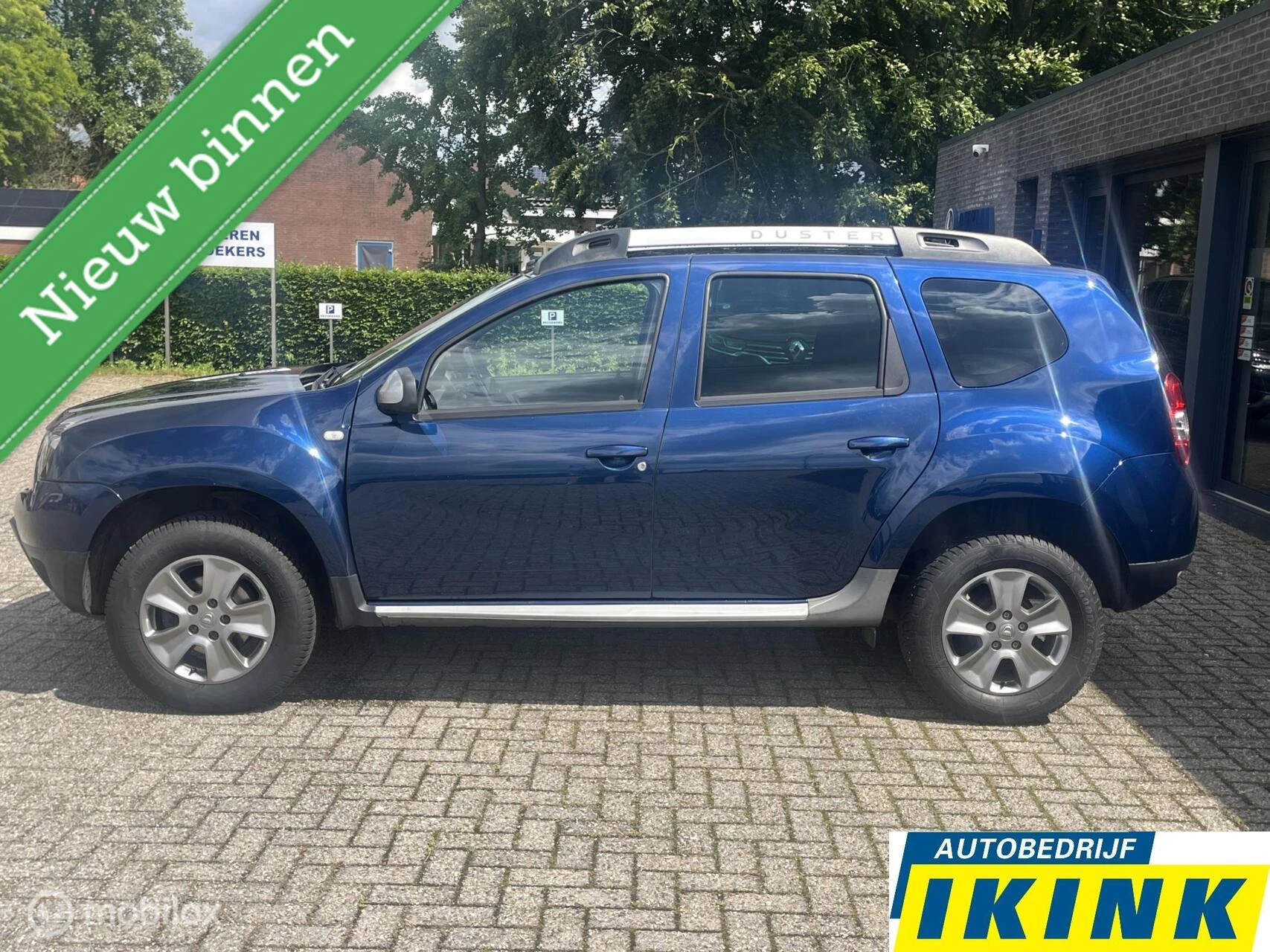 Hoofdafbeelding Dacia Duster