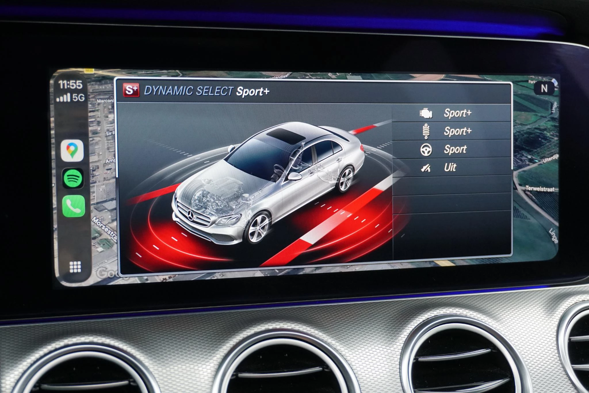 Hoofdafbeelding Mercedes-Benz E-Klasse